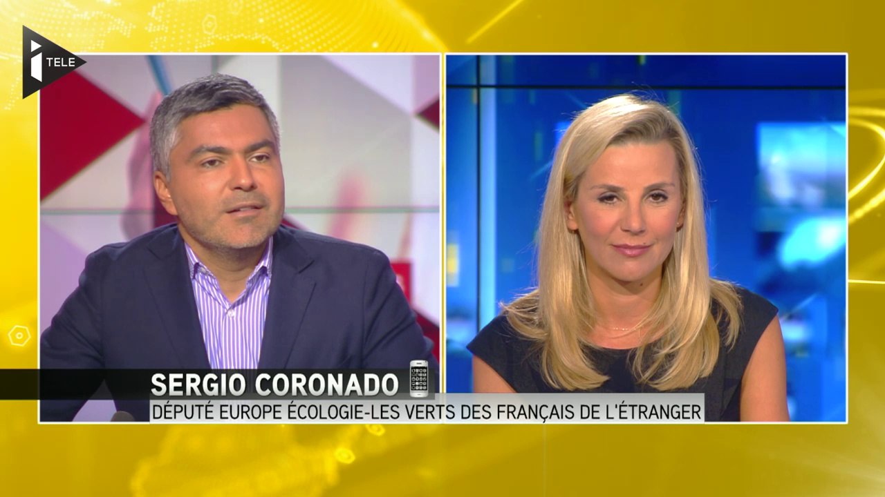 Sergio Coronado : "François Hollande fait un pari risqué"
