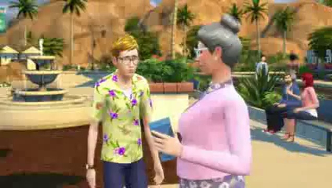 Los Sims 4 Trailer Oficial de Lanzamiento