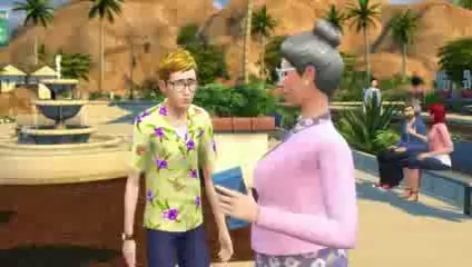 Los Sims 4 Trailer Oficial de Lanzamiento