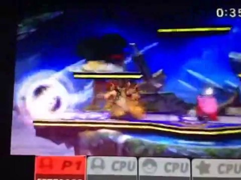 Super Smash Bros 3DS Bowser Jr. Filtration