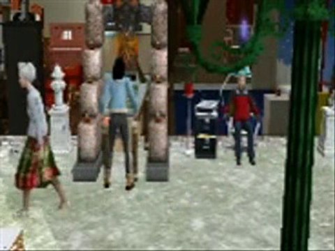 Sims 2 - Le pêché d'une nonne - Kingdom Hearts Remix_0001