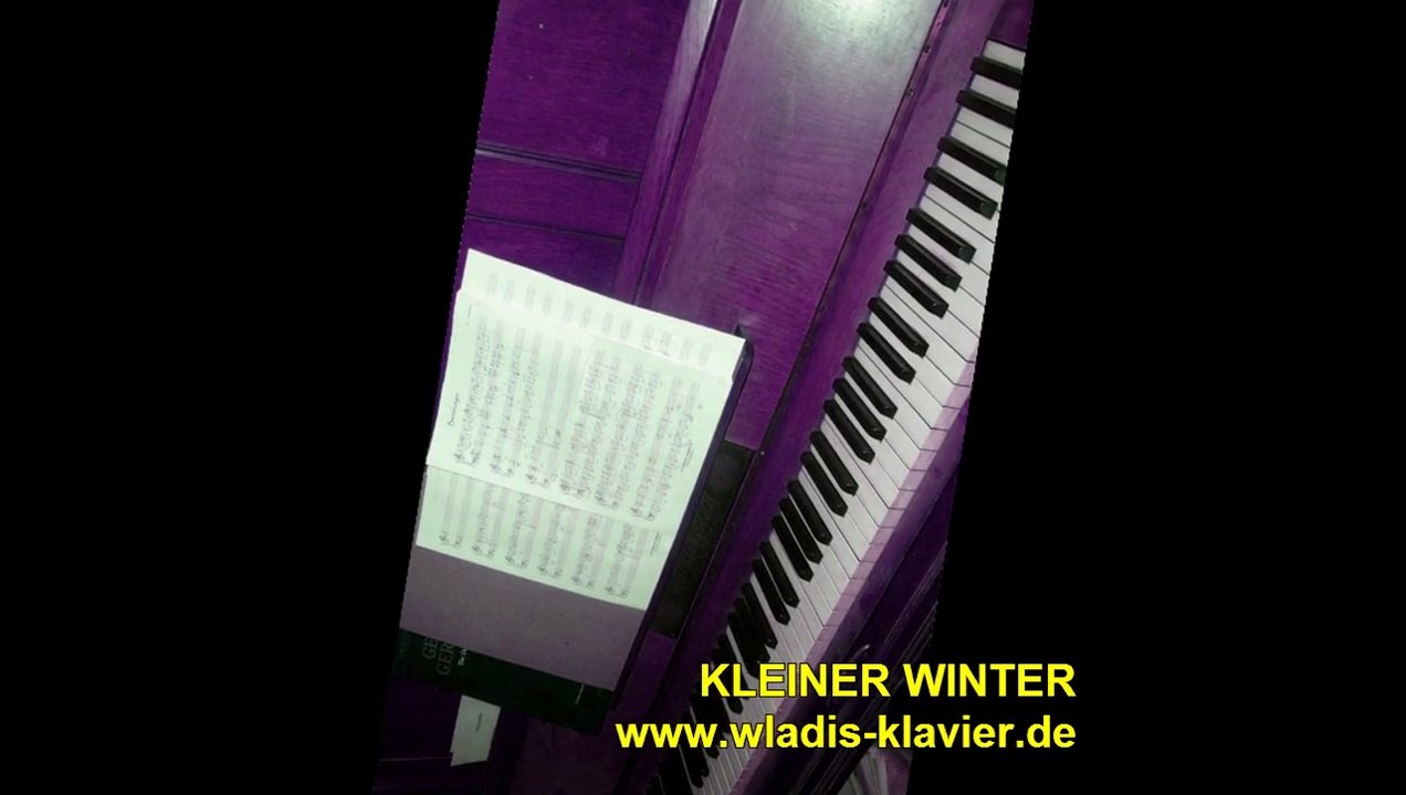 KLEINER WINTER (Klavier, Solo)
