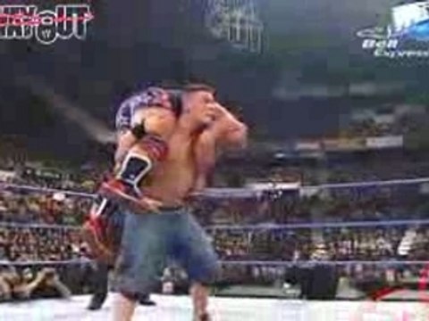No.Way.Out.2005 - John Cena Vs Kurt Angle -
