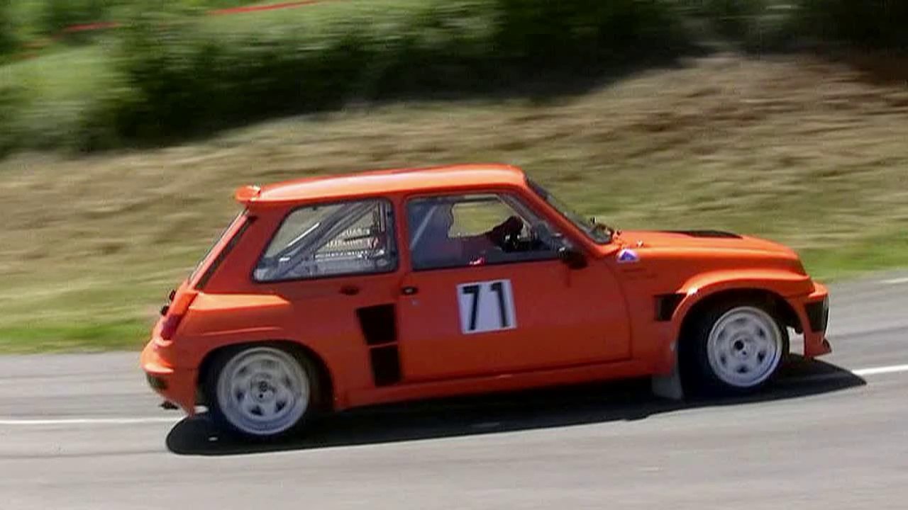 R5 TURBO course de côte du pompidou 2014