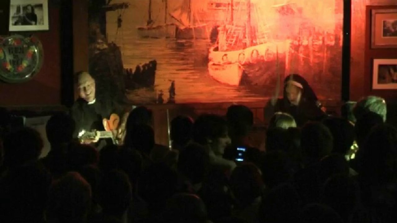 REVEREND BEAT-MAN FEAT NICOLE IZOBEL GARZIA