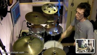 Israel Houghton - Everywhere That I Go (Drum Cover)