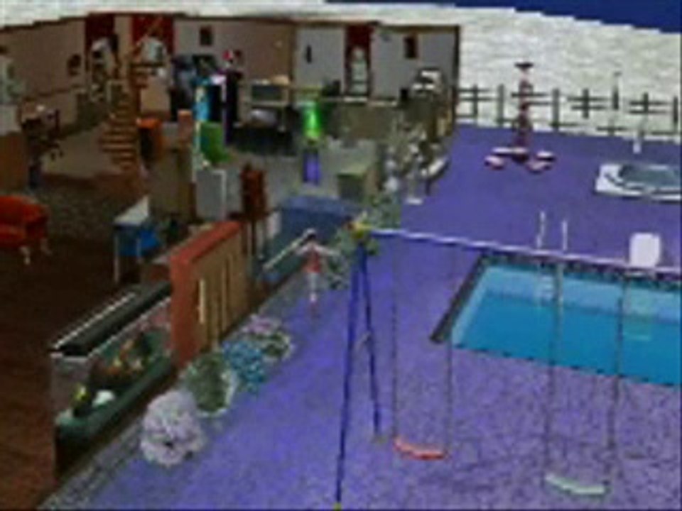 Sims 2 - Le pêché d'une nonne - Kingdom Hearts Titre Principal R