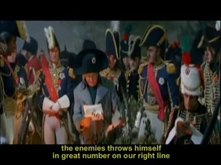 AUSTERLITZ - The Battle itself - December 2, 1805 - Part 1 The Sun of Austerlitz - Abel Gance (1960)