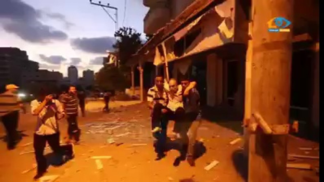 attack on falastien