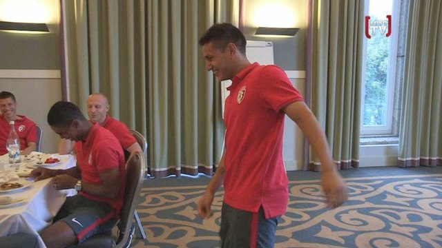 Le bizutage endiablé de Rony LOPES