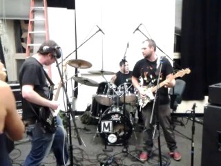 Metrorail @ WMUC radio studios College Park Maryland 8.23.2014