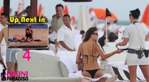 Kourtney Kardashian & Super Hot Model Making Out With Old Man On The Beach - Top 3 bikini paradiso FULL HD