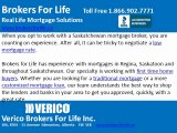 Brokers For Life - Saskatchewan Mortgage Broker
