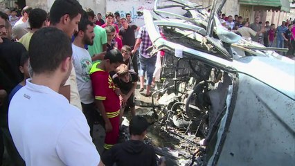 Israel continues to pound Gaza as conflict enters 50th day