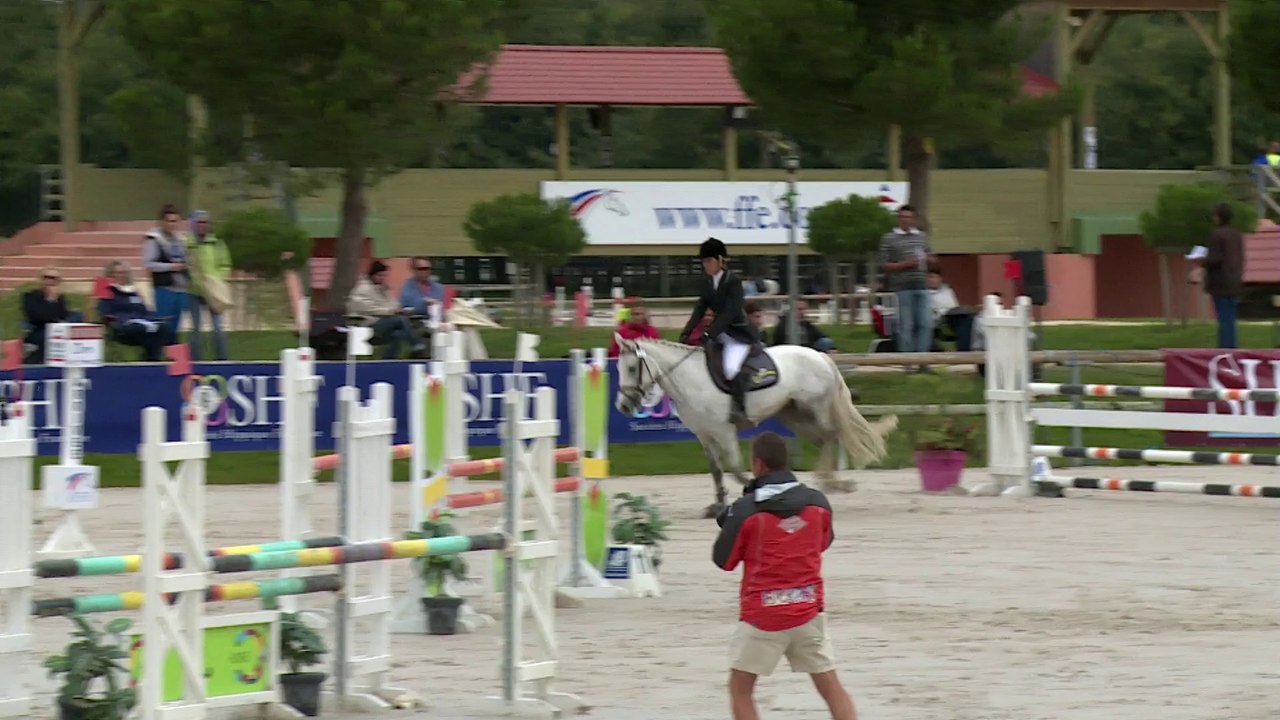 venise du Verdon 2 eme jour 5 ans D sologn pony