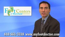 Podiatrist in Baltimore, Reisterstown and Owings Mills, MD - Ankle Sprain