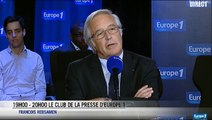 François Rebsamen : l'invité du Club de la Presse d'Europe 1
