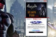 Batman Arkham Origins Season Pass free Giveaway-Xbox 360 / PS3