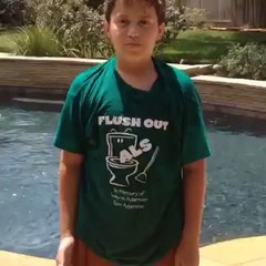 Jacob Cooksey 2014 ALS Ice Bucket Challenge Video