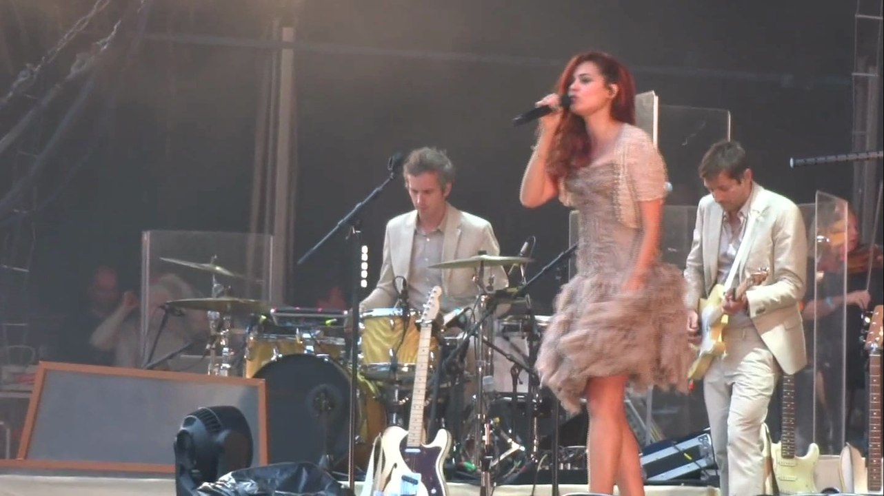 Emilie Simon (ouverture) @Rock en Seine 2014