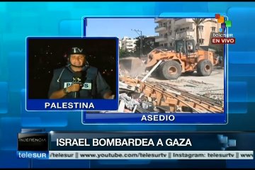 Reportero palestino es asesinado por bombardeo israelí