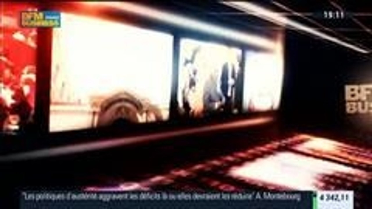 Juliette Méadel, Jérôme Frantz et Gilles Carrez, dans Le Grand Journal – 25/08 3/4