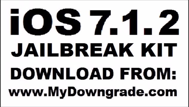 How to jailbreak iOS 7.1.2 for iPhone 4, 4s, 5, 5c, 5s, iPad