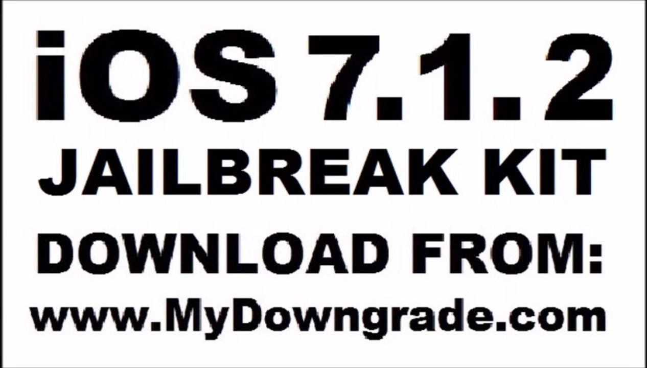 How to jailbreak iOS 7.1.2 for iPhone 4, 4s, 5, 5c, 5s, iPad