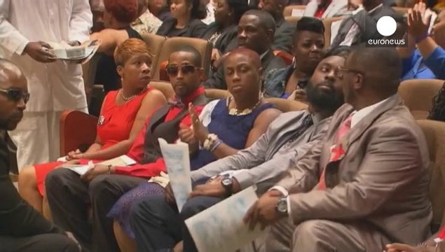 USA : funérailles de Michael Brown sous le signe de la paix