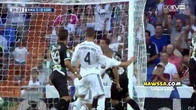 اهداف مباراة ريال مدريد و قرطبة 2014 في الدوري الاسباني تعليق عبد الله الحربي