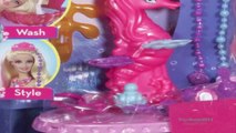 Barbie The Pearl Princess Mermaid Salon Playset - Toys Review