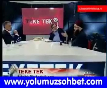 Cübbeli Ahmet Hoca ALLAHI NE KADAR TANIRSAN O KADAR SAYGI DUYARSIN