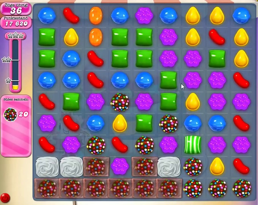 Candy Crush Saga Level 202