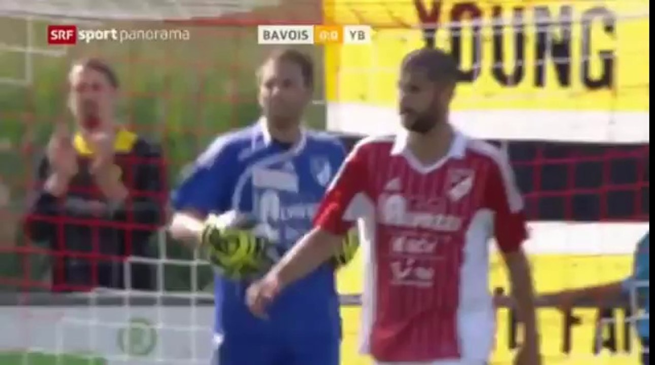FC Bavois 0-1 BSC Young Boys 24.08.2014 Schweizer Cup