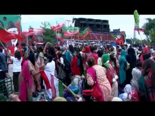 Hum Sab Umeed Say Hain-25 Aug 2014 (Imran Ka Elaan)