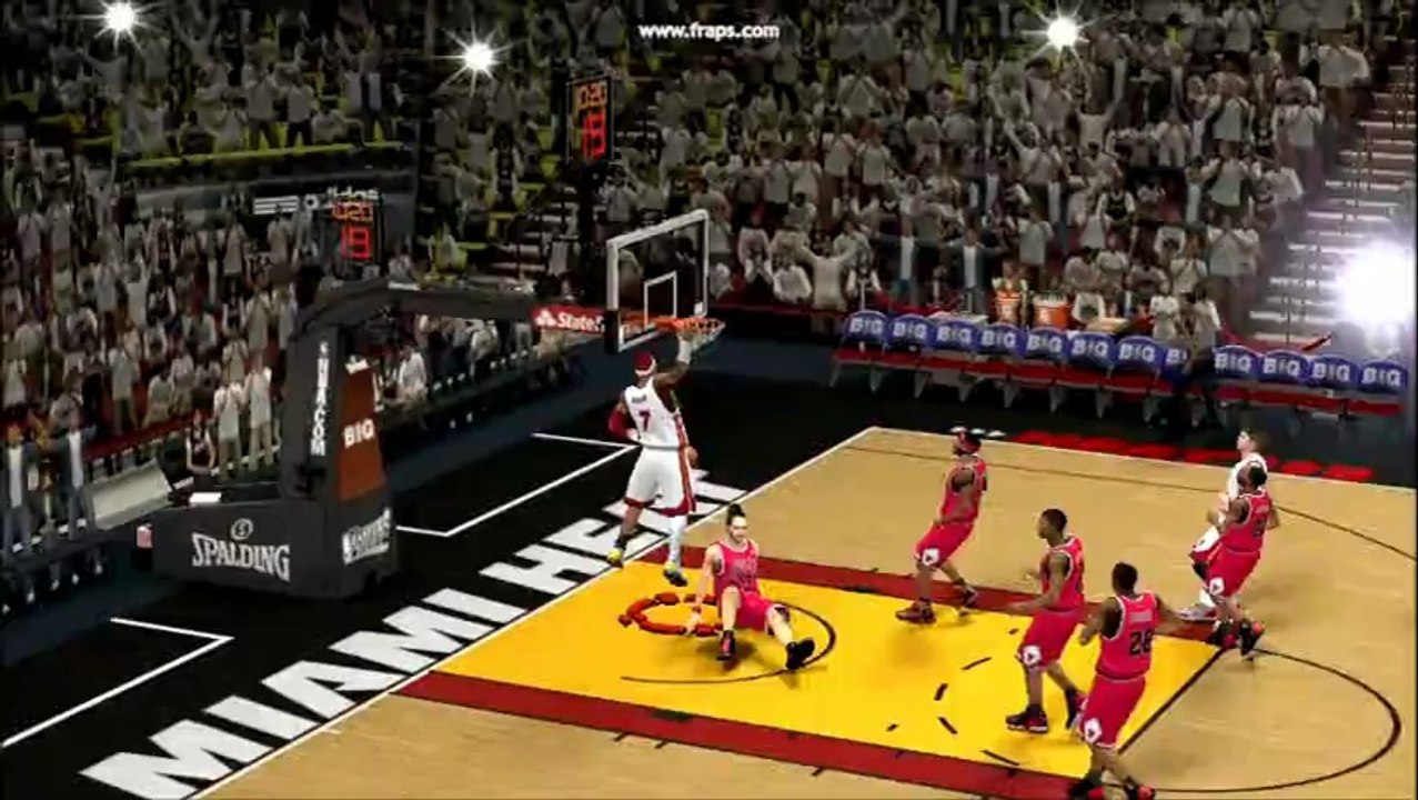 Noah gets Posted NBA 2k12