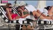 Hot Claudia Galanti Touches Her Boobs & Takes Selfies at the Beach bikini paradiso1 FULL HD
