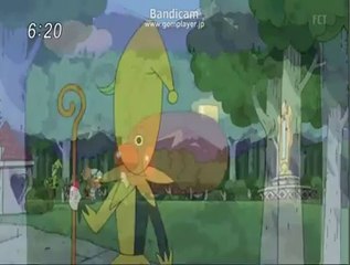 クリームパンダと　トランプの国　