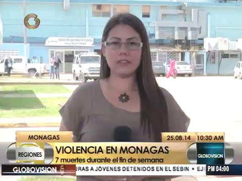7 muertes violentas durante el fin de semana en Maturín