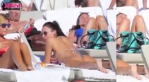 Nicole Minetti Shows off her CHEST bikini paradiso1 FULL HD