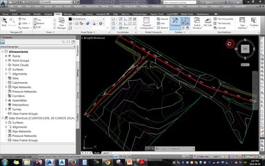 Tutoriales RG - AutoCAD Civil 3D 2014 - 62-DATA REFFERENCE