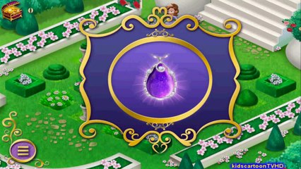 Sofia The First Full Game Episode in English - Sofia's World - Disney Princess Sofia