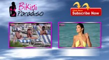 Vida Guerra Shows Off Bikini Body In Miami Beach bikini paradiso1 FULL HD