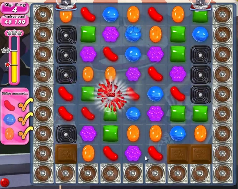 Candy Crush Saga Level 220