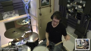 Usher - Nice & Slow (Drum Cover)