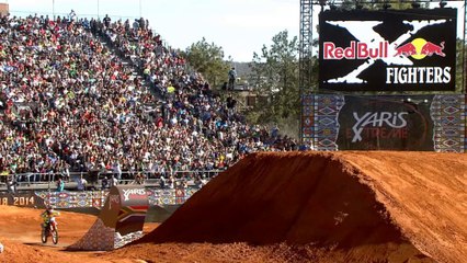 Motocross freestyle - Sheehan gana el mundial de X-Fighters