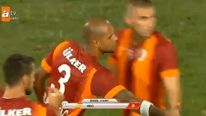 Volkan İle Melo'nun Garip Pozisyonu