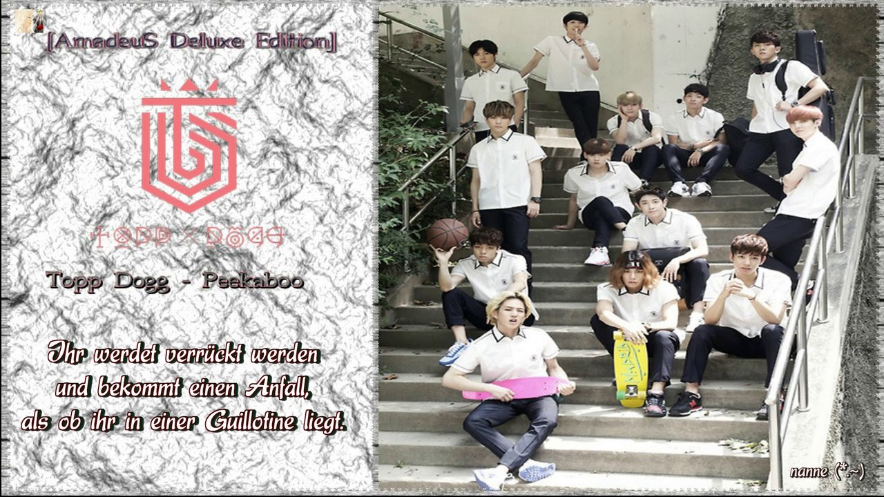 ToppDogg - Peekaboo k-pop [german sub] AmadeuS Deluxe Edition