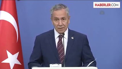 Botan Çayı'nda 5 kişinin ölmesi - Arınç: "Hem adli hem idari soruşturma yapıyoruz"