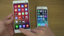 Xiaomi Mi4 vs. iPhone 5S - Review